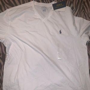 Men’s polo Ralph Lauren v neck shirt :)